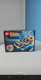 Lego ritorno al futuro 10300 macchina del tempo  