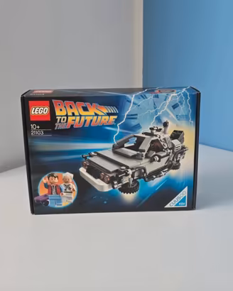 Lego ritorno al futuro 10300 macchina del tempo  