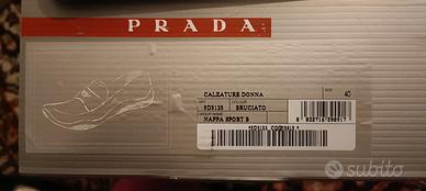 Scarpe donna PRADA  tipo mocassino 40