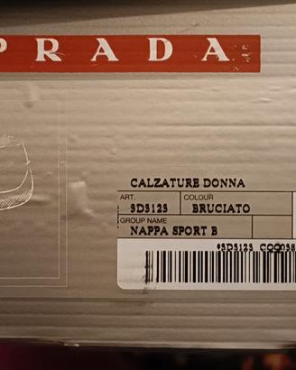 Scarpe donna PRADA  tipo mocassino 40