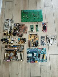 lotto 5 kg schede elettroniche miste