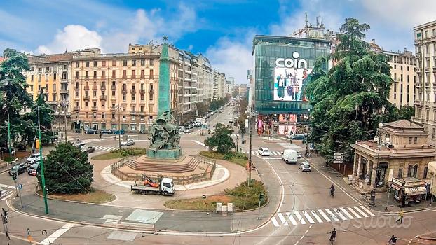 Bilocale arredato in Centro - Spese Incluse