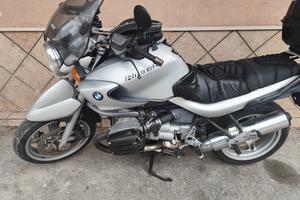 BMW R1150R argento 