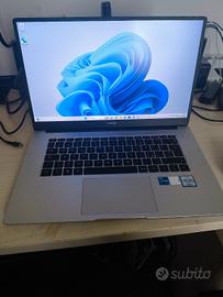 notebook Huawei i7 11° generazione 