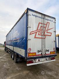 0513 SEMIRIMORCHIO CENTINATO CON SPONDE TRAILOR