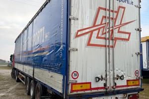 0513 SEMIRIMORCHIO CENTINATO CON SPONDE TRAILOR