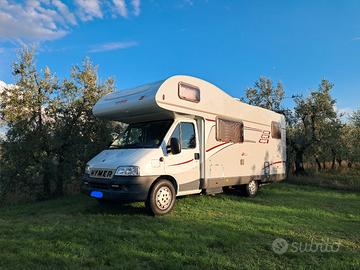 Hymer 644 cc Ducato 2300 anno 2006