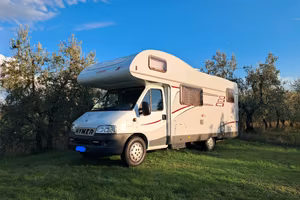 Hymer 644 cc Ducato 2300 anno 2006