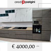Cucina moderna L.420cm + Elettrodomestici inclusi-