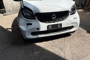 Smart elettrica incidentata