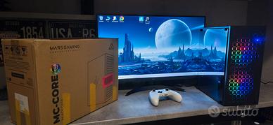 PC GAMING COMPATTO LEGGI INFO 