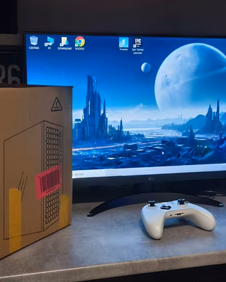 PC GAMING COMPATTO LEGGI INFO 