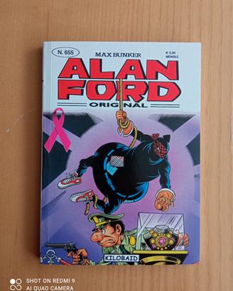 Alan ford n. 655 molto bello