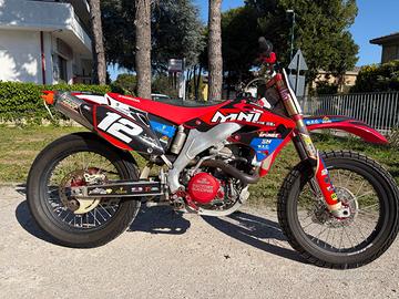 Honda CRF 450 flatt track