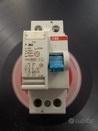 Interruttore differenziale ABB f 362 40a 6000