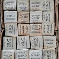  Valvole Mullard 6AK5 CV850 e GE 5654W G E NOS NIB