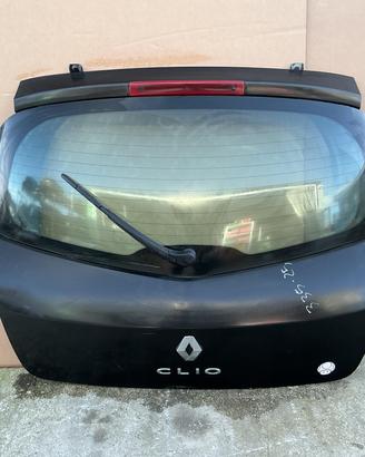 PORTELLONE POSTERIORE COMPLETO RENAULT Clio Serie