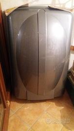 Portabagagli auto con sbarre e portabico