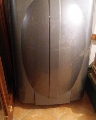 Portabagagli auto con sbarre e portabico