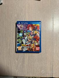 Dragon ball z battle of z psvita