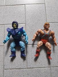 HE MAN E SKELOTOR MOTU VINTAGE 