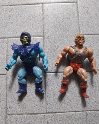HE MAN E SKELOTOR MOTU VINTAGE 