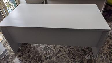 Scrivania ufficio grigio