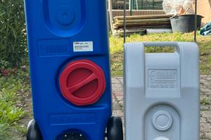 Taniche per camper