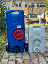 Taniche per camper