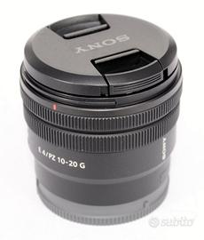 37790 Sony E PZ 10-20mm f/4 G