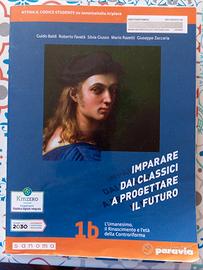Imparare dai classici 1 B ISBN 9788839535740