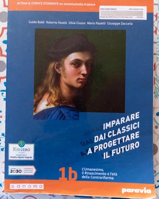 Imparare dai classici 1 B ISBN 9788839535740