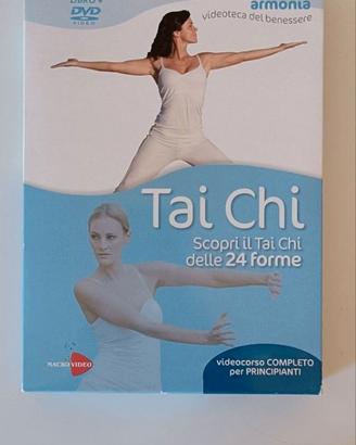 Thai Chi delle 24 forme - Corso DVD completo