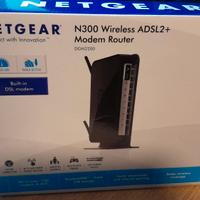 Netgear n300 wireless adsl2+ modem router dgn2200v