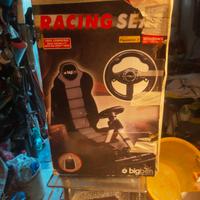 postazione di guida PlayStation 2 e' 3