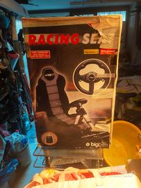 postazione di guida PlayStation 2 e' 3