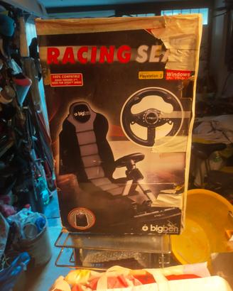 postazione di guida PlayStation 2 e' 3