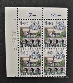 Francobolli Svizzera / Helvetia Zodiaco