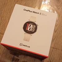 OnePlus Watch 3 43mm Silver Steel-Global version