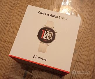 OnePlus Watch 3 43mm Silver Steel-Global version