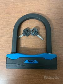 Lucchetto ad arco rigido viro