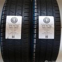 2 gomme 215 70 15c pirelli a40112