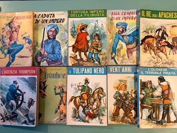 LOTTO: DI 10 LIBRI ROMANZI EDITRICE BOSCHI.