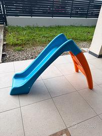 Scivolo bambini in plastica