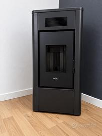 Stufa idro a pellet + Accessori