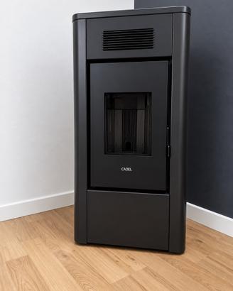 Stufa idro a pellet + Accessori