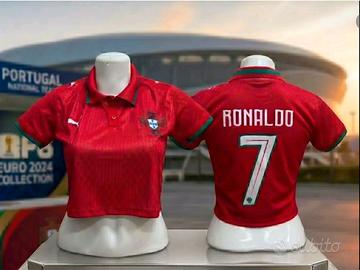 Crop Top Calcio Donna – mondiale