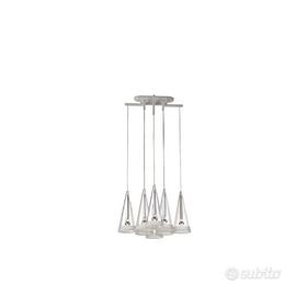 Lampadario Flos Fucsia 8 Sospensione