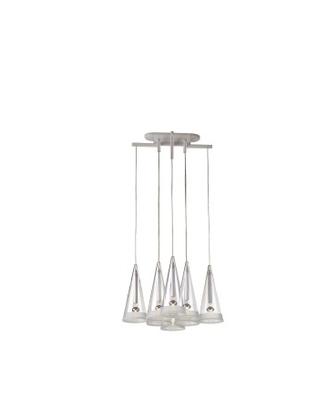 Lampadario Flos Fucsia 8 Sospensione