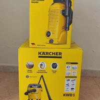 Idropulitrice e aspirapolvere